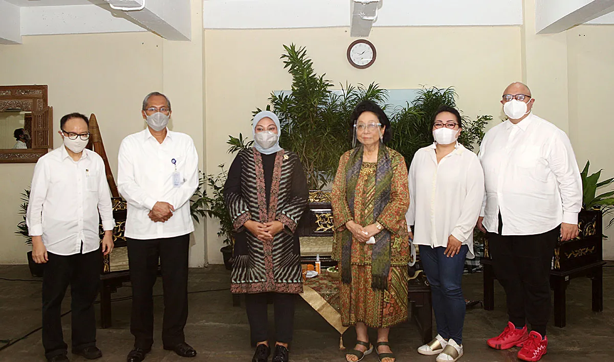 Kemenaker kerja sama dengan Martha Tilaar Group guna tingkatkan kualitas SDM