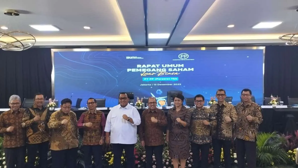 PTPP Targetkan Kenaikan Pendapatan hingga 10% pada Tahun 2024