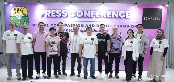 Scarlett Badminton Open Tournament 2023: Kejuaraan Swasta Nasional Kerjasama PBSI