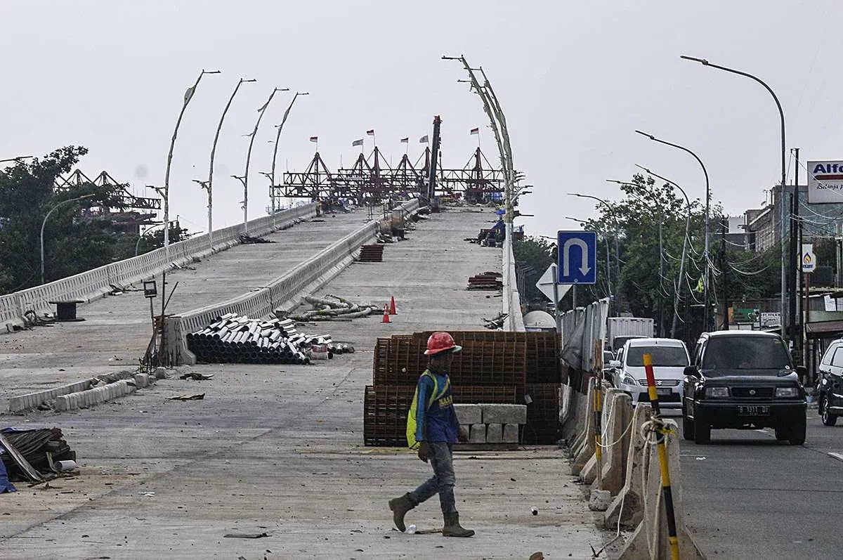 Siap dioperasikan, uji coba Flyover Purwosari di Solo digelar hingga akhir pekan ini