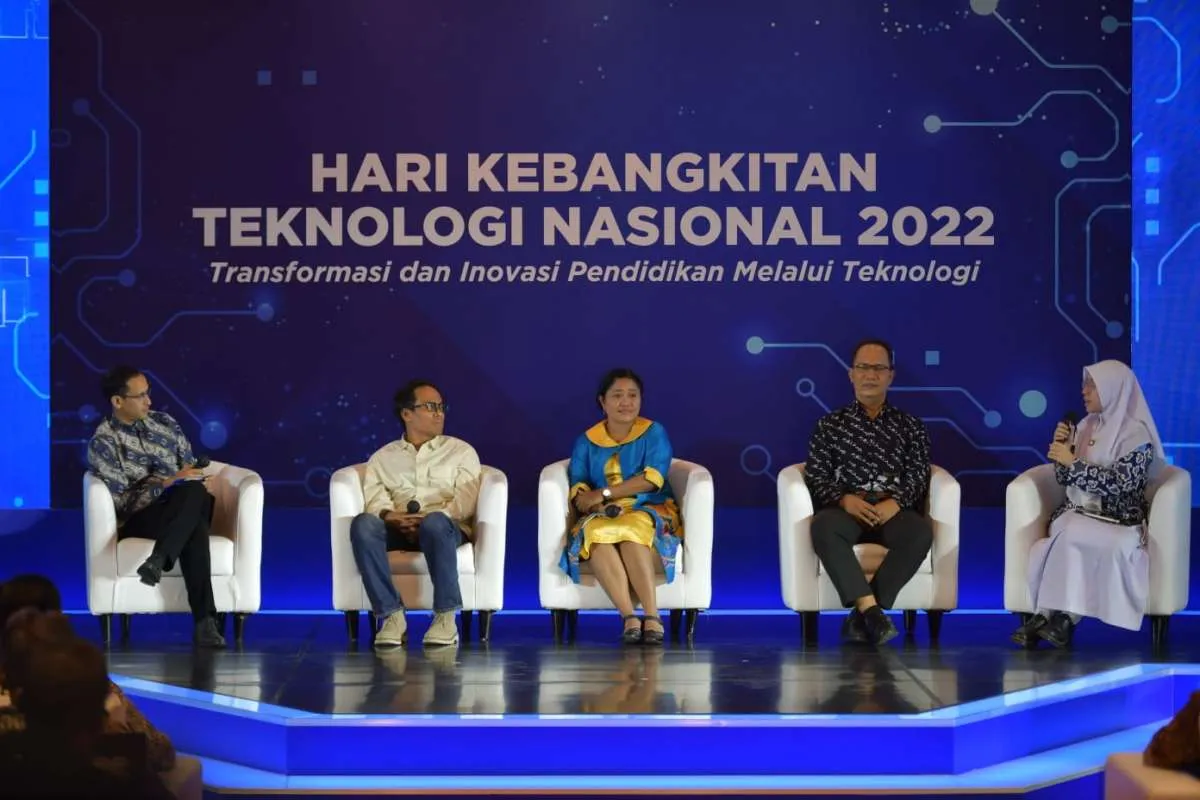 Nadiem Makariem Ingin Ekosistem Teknologi Kemendikbudristek Terus Dorong Inovasi