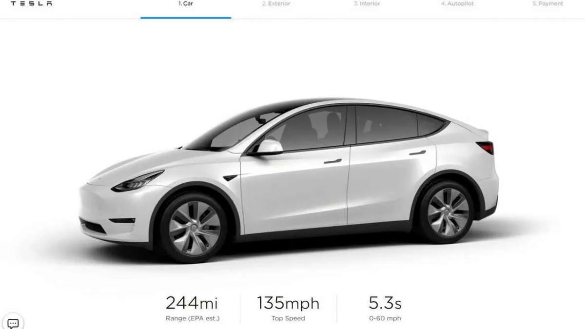 Tak lagi dipasarkan, Tesla Model Y Standard Range varian mobil listrik termurah