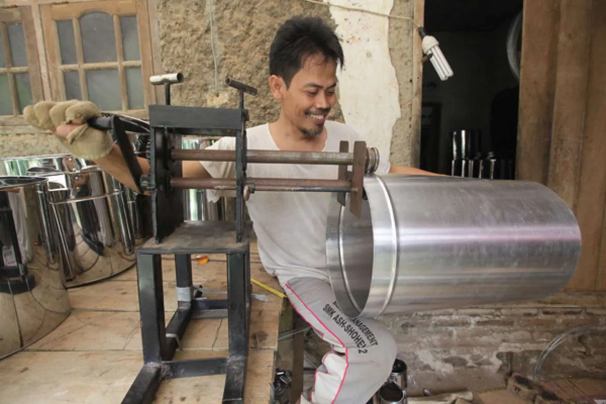 Kontribusi UMKM terhadap ekspor masih berada di level 15%