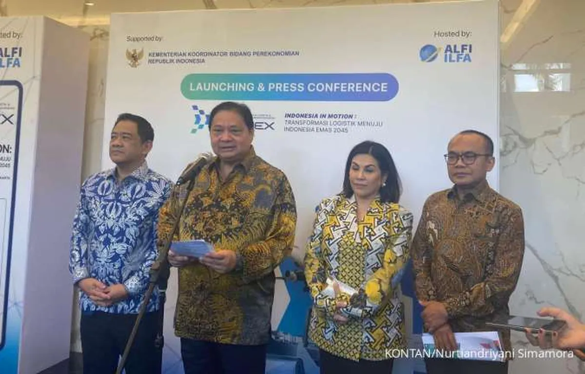 Pemerintah Rancang Perpres Logistik, Pengusaha Tekankan Hal Ini