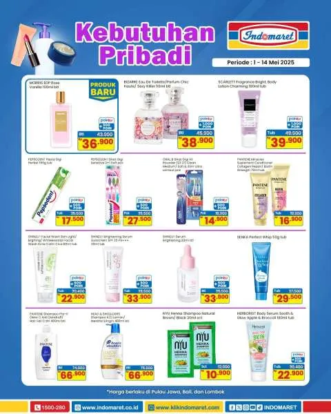 Promo Indomaret Super Hemat Periode 1-14 Mei 2025