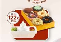 Kumpulan Promo Donut dan Roti di J.CO, RotiO, Dunkin dan Mako Agustus 2025