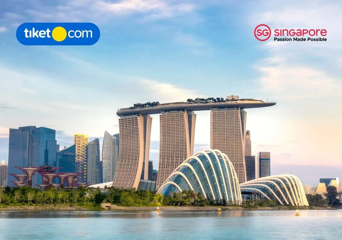 tiket.com Dukung Kemitraan Singapore Tourism Board dan GDP Venture