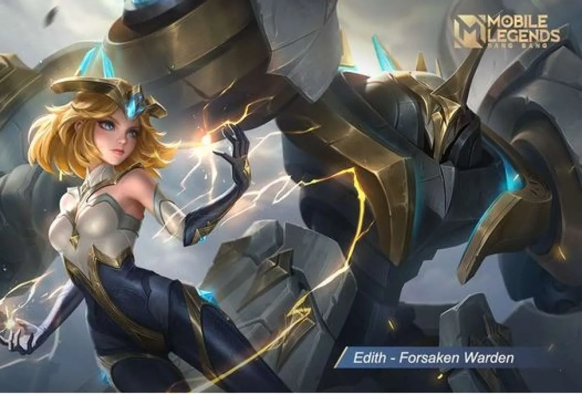 Penjelasan Skill Edith Mobile Legends, Bisa Jadi Tank Sekaligus Marksman