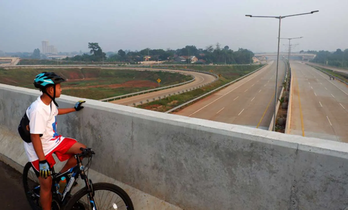 Tol Serpong-Balaraja (Serbaraja) beroperasi 2024