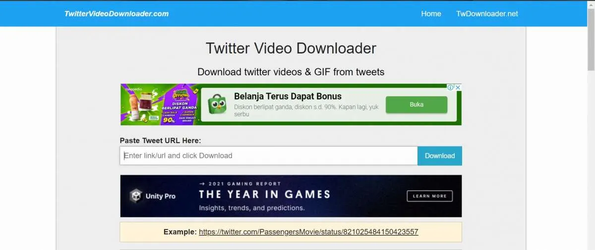 Cara Download Twitter Video Gratis Tanpa Aplikasi, Buka Linknya di Sini