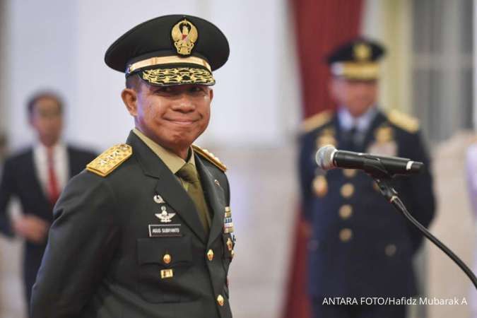 Presiden Jokowi Tunjuk Agus Subiyanto Sebagai Calon Panglima TNI