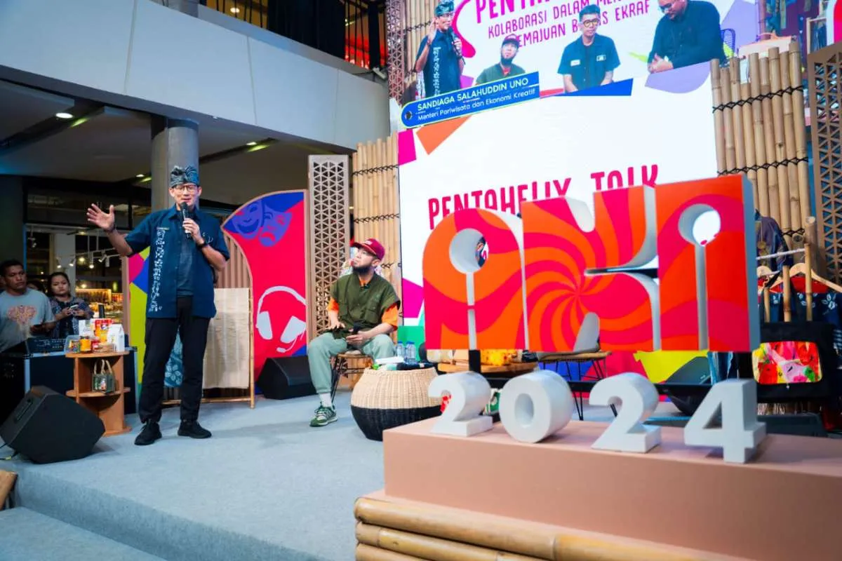 Ditargetkan Raup Penjualan Miliaran Rupiah, Pameran AKI juga Bermanfaat Bagi UMKM