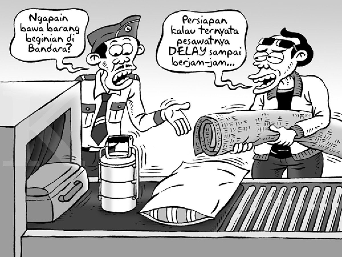 Benny Rachmadi - Keterlambatan Terbang