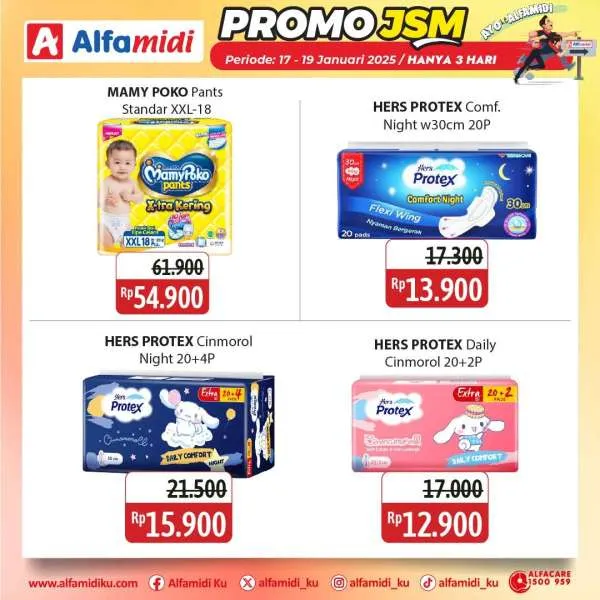 Promo JSM Alfamidi Periode 17-19 Januari 2025