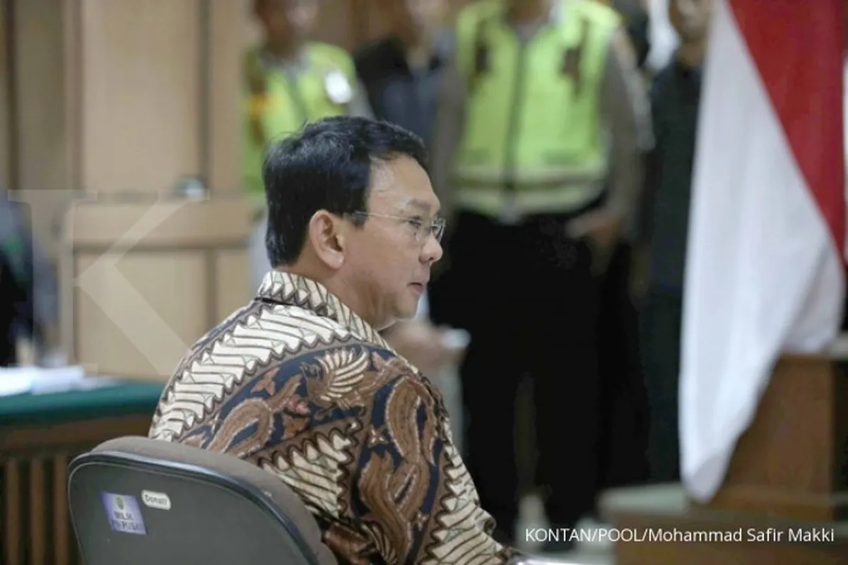 Jaksa dakwa Ahok dengan pasal penodaan agama