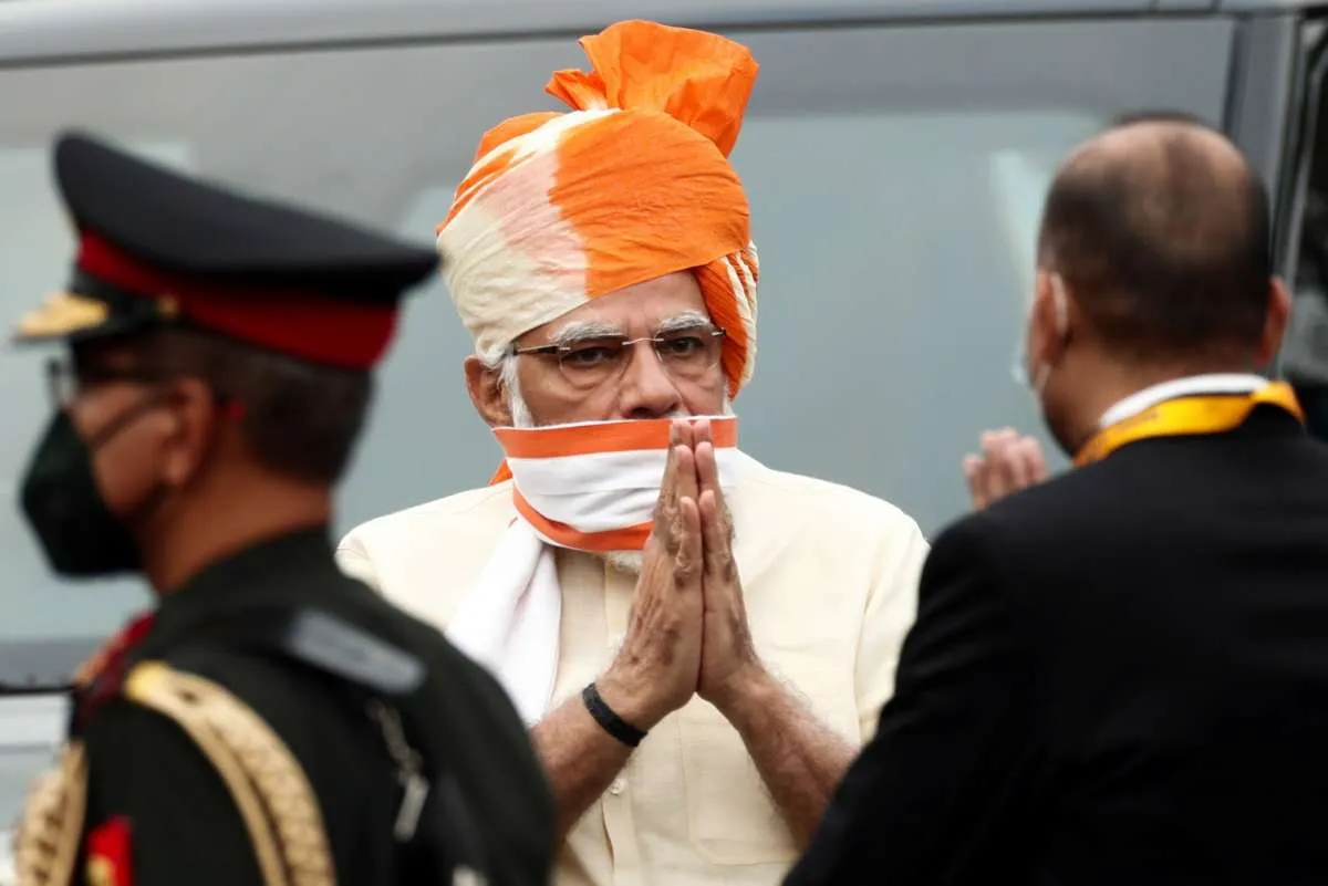 PM Modi sebut India sedang menghadapi badai virus corona