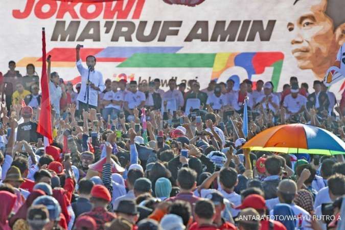 Jokowi yakin target perolehan suara 65% di Sumatra Utara bisa tercapai