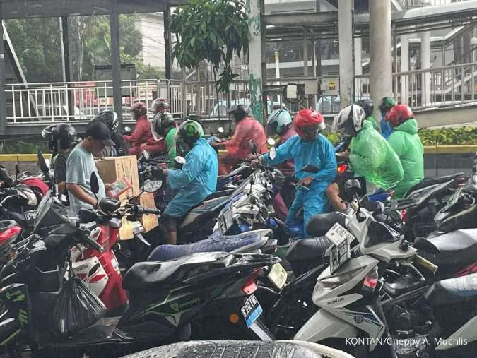 5 Wilayah di Jabodetabek Ini Hujan Lebat, Cek Peringatan Dini Cuaca Besok (27/10)