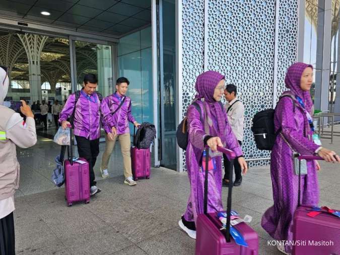 Gelombang Perdana Jemaah Haji Khusus RI Tiba di Madinah, Masa Tinggal Lebih Singkat