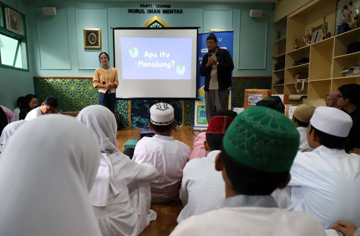 Aplikasi Crypto PINTU Beri Edukasi Keuangan bagi Anak Panti Asuhan