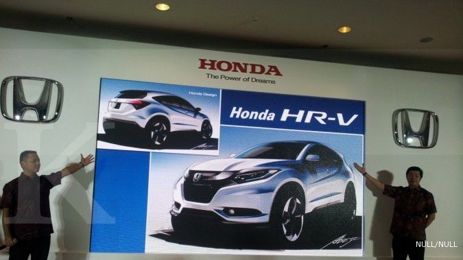 Honda akan luncurkan HR-V di IIMS