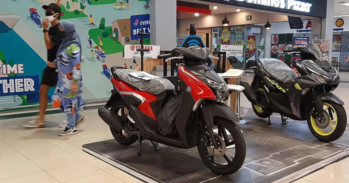Intip Harga Motor Bekas Skutik Maxi Yamaha hingga Honda per April 2023