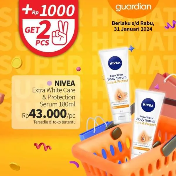 Promo Guardian Super Hemat Periode 18-31 Januari 2024