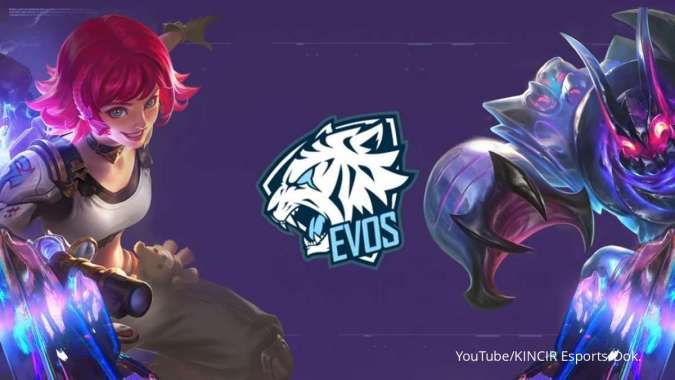  Majukan Industri Esport, Evos Esport Luncurkan Evos Academy dan Evos Hope  