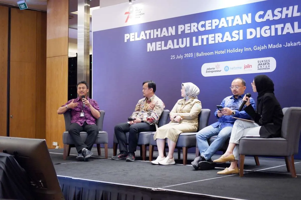  Jalin dan Netzme Dukung Dinas PPKUKM DKI Mempercepat Digitalisasi UMKM