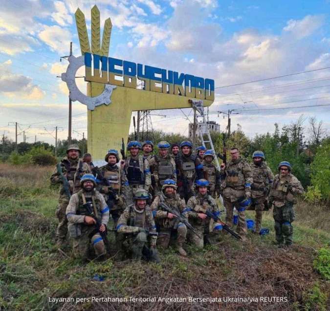 15.000 Tentara Ukraina Bakal Terima Pelatihan Khusus dari Uni Eropa