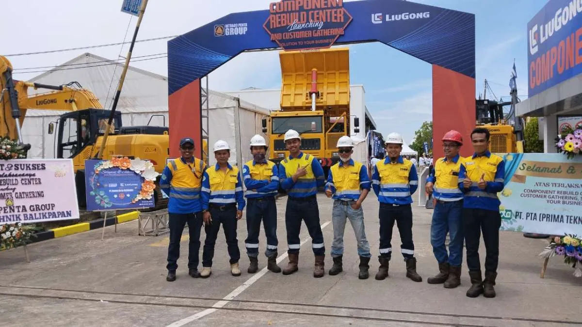 Intraco Penta (INTA) Resmikan Fasilitas CRC Produk LiuGong Pertama di dunia