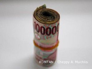 Rupiah jatuh ke hari kedua setelah krisis Eropa makin dalam