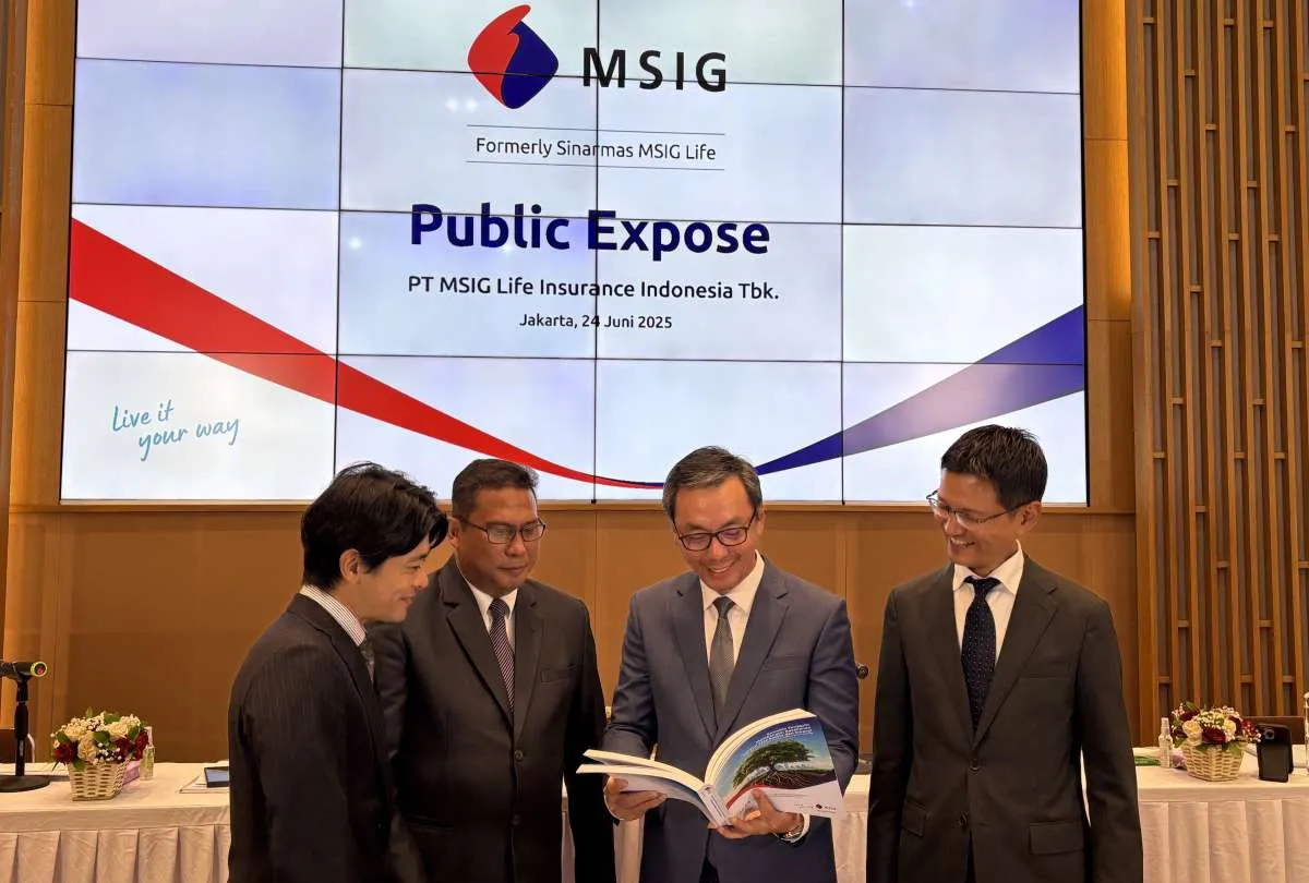 MSIG Life Catat Penurunan Klaim Surrender hingga Kuartal II-2025