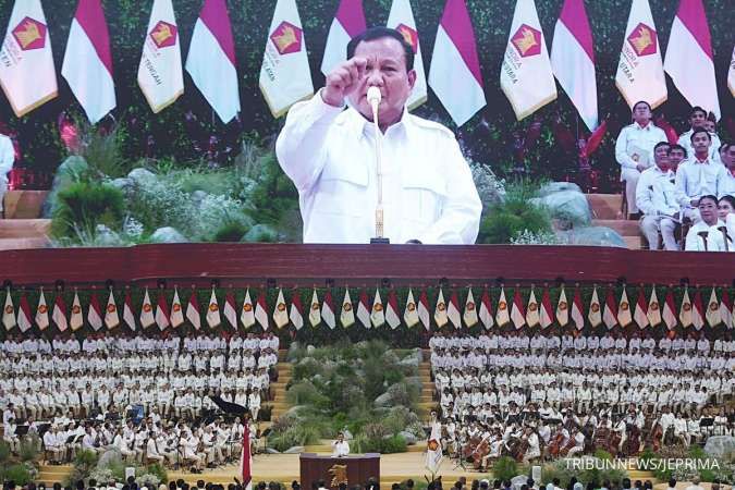 Prabowo Kembali Pimpin Gerindra! Ketum, Ketua Dewan Pembina, dan Capres 2029