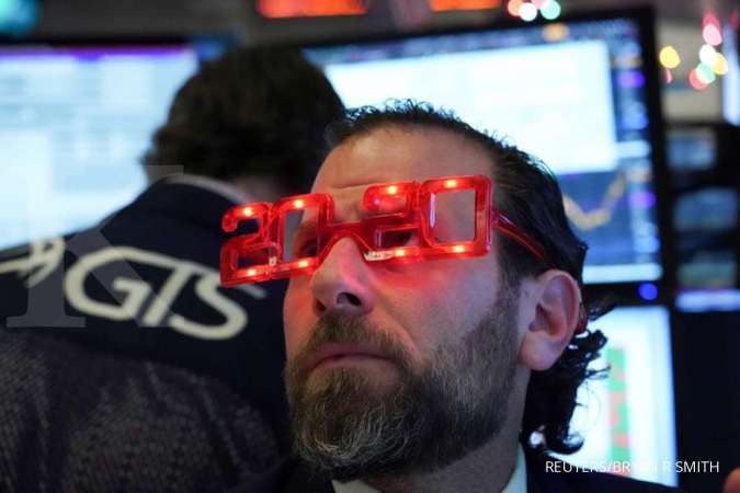 Wall Street terguncang oleh ketegangan Timur Tengah