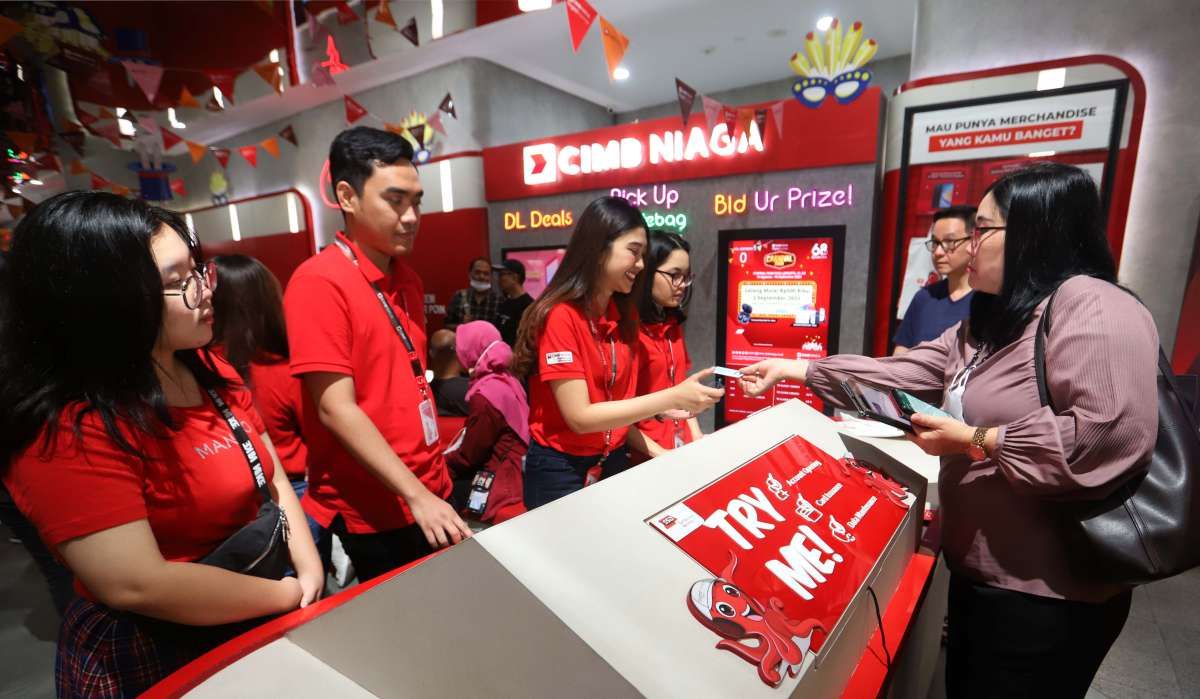 Roadshow Digital Lounge CIMB Niaga