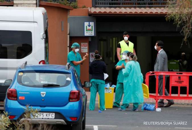 Cerita dokter Spanyol dan Italia yang terpaksa memilih pasien muda untuk diselamatkan