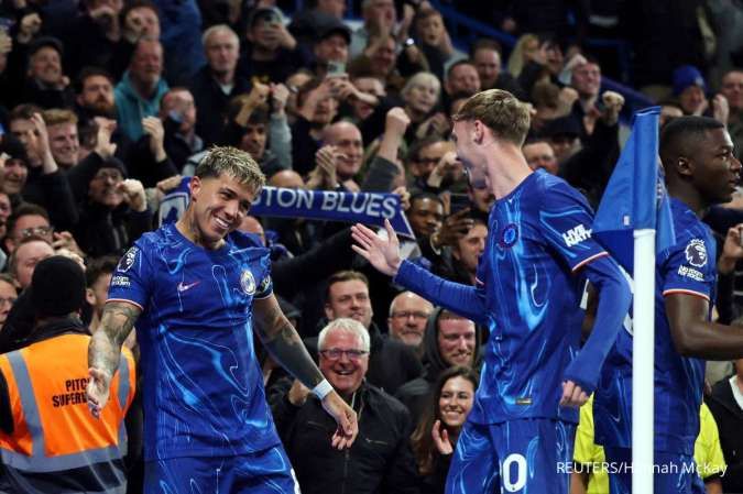 Link Live Streaming Chelsea vs Ipswich di Liga Inggris Minggu Pukul 20.00 WIB