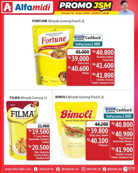 Promo JSM Alfamidi Periode 13-15 Juni 2025