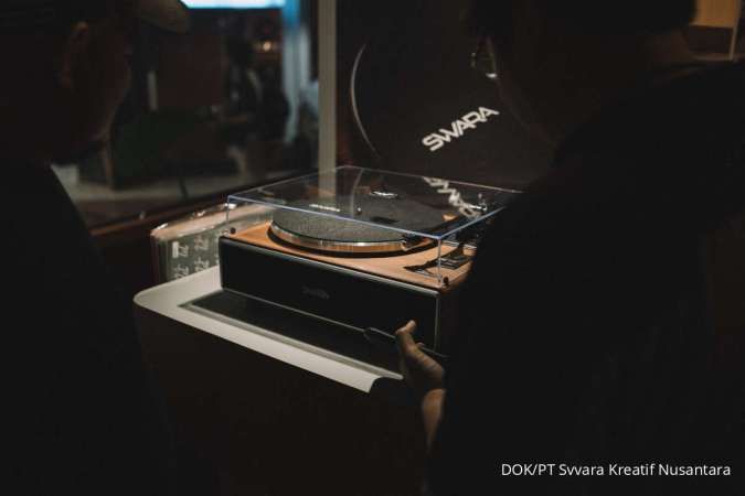 Lebih Jernih, Anak Muda Semakin Menggemari Musik Analog Lewat Piringan Hitam
