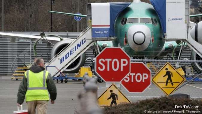Gara-gara 737 MAX, Boeing Setuju Bayar Ganti Rugi 300 Juta Euro ke Perusahaan Jerman 