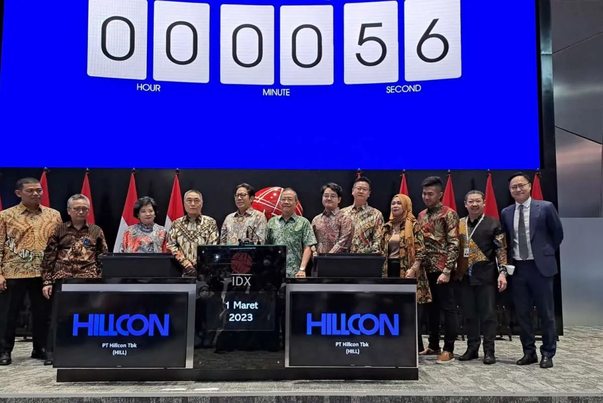 Resmi Melantai di BEI, Saham Hillcon (HILL) Melesat pada Awal Perdagangan Rabu (1/3)