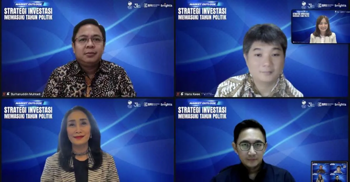 Gelar Market Outlook, BRI Danareksa Sekuritas Perkaya Wawasan Investor Siap Investasi