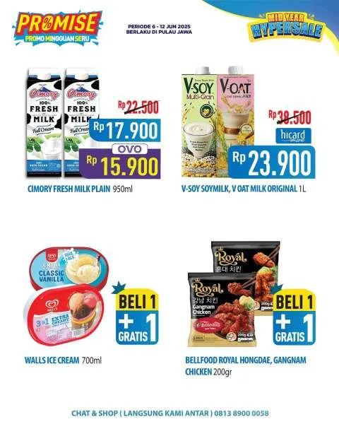 Promo Hypermart Hyper Diskon Weekday Periode 10-12 Juni 2025