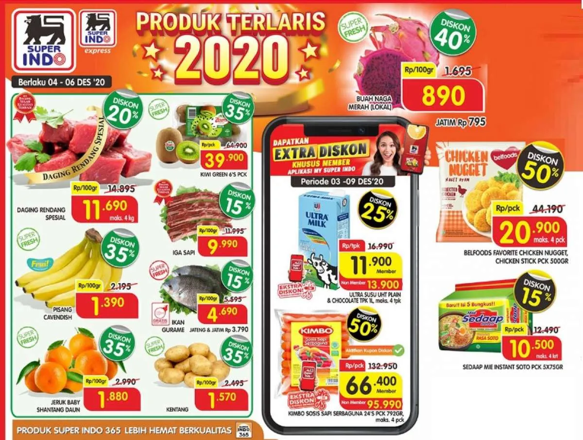 Promo JSM Superindo 4-6 Desember 2020, diskon weekend!