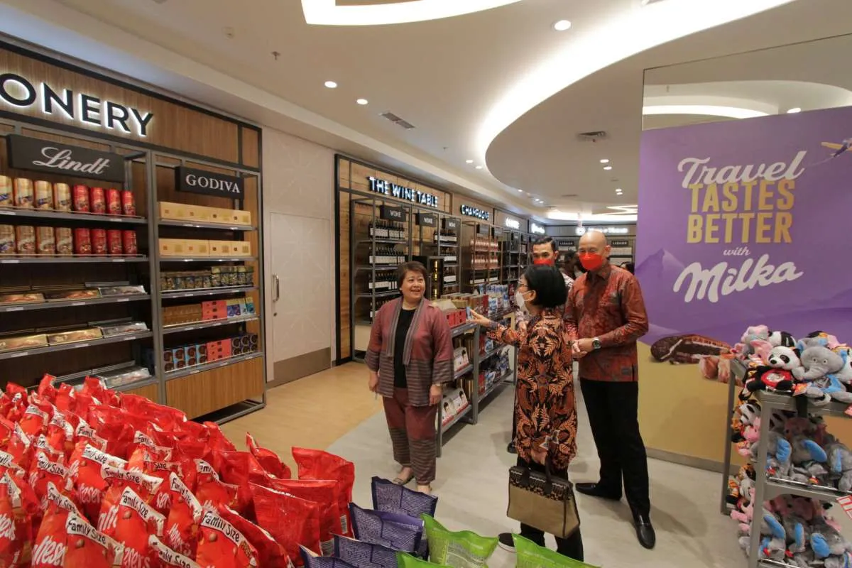 Gerai Bebas Bea Sarinah Duty Free Telah Dibuka