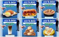 7 Promo KA99ET Bank Saqu 13–15 Januari 2026, Subway hingga HokBen Serba Rp 9.900