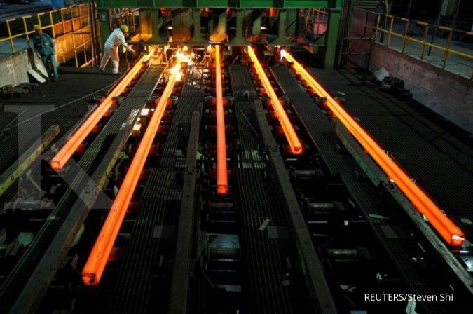 AS rekomendasikan tarif tinggi impor baja dan aluminium