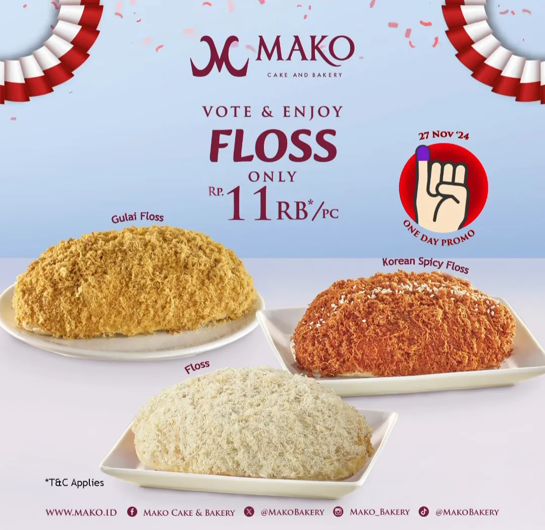 Promo Mako Spesial Pilkada