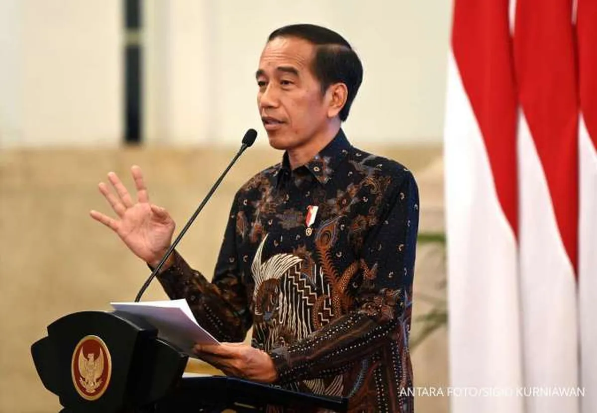 Disinggung Soal Reshuffle Lagi, Jokowi: Dengar dari Mana?